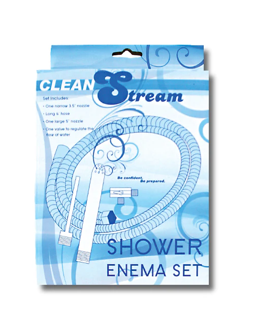 CleanStream Beginner Shower Enema Set - Image 12