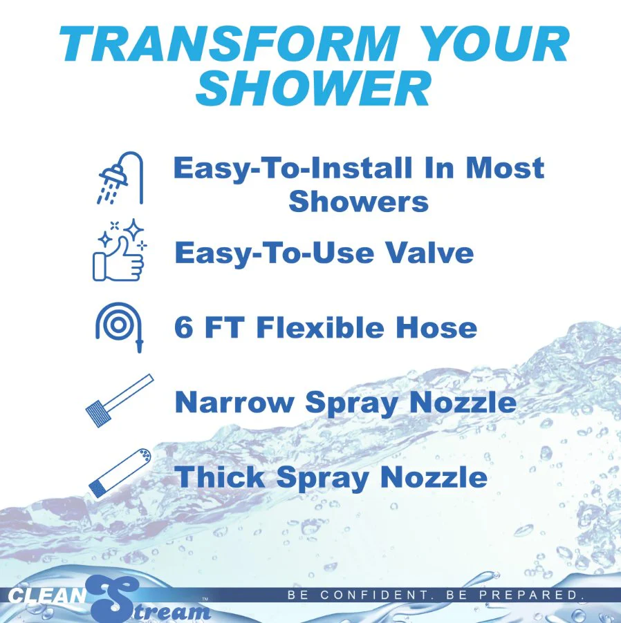CleanStream Beginner Shower Enema Set - Image 4