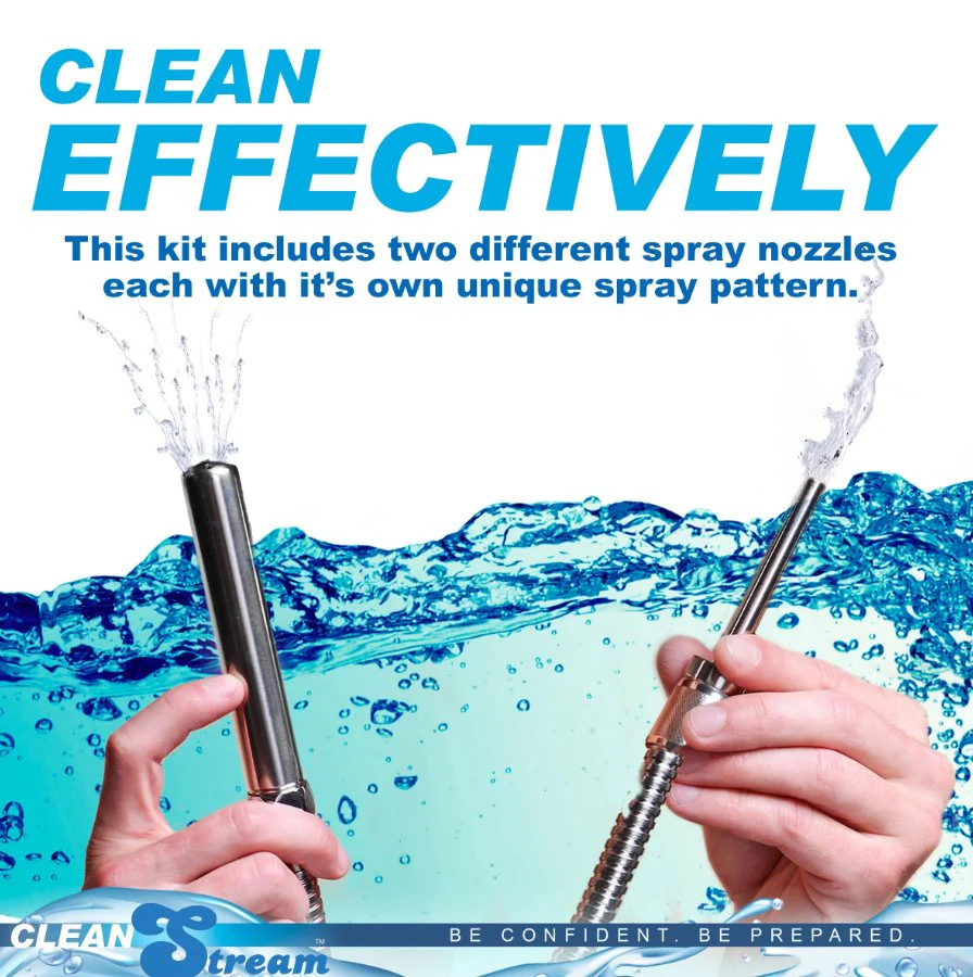 CleanStream Beginner Shower Enema Set - Image 7