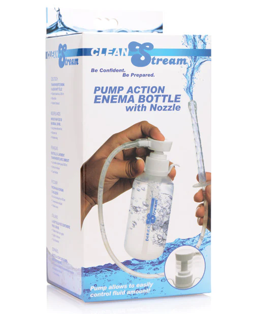 CleanStream Pump Action Enema Bottle - Image 11
