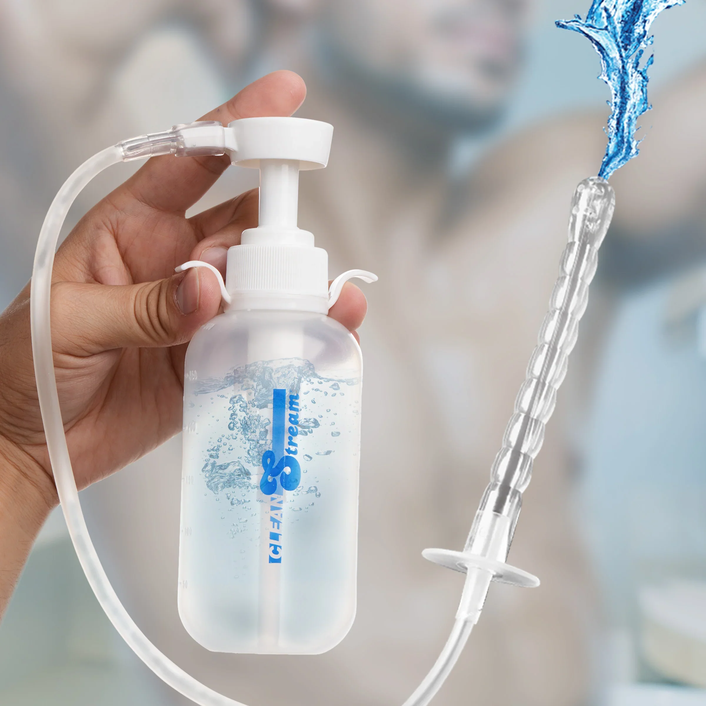 CleanStream Pump Action Enema Bottle - Image 5