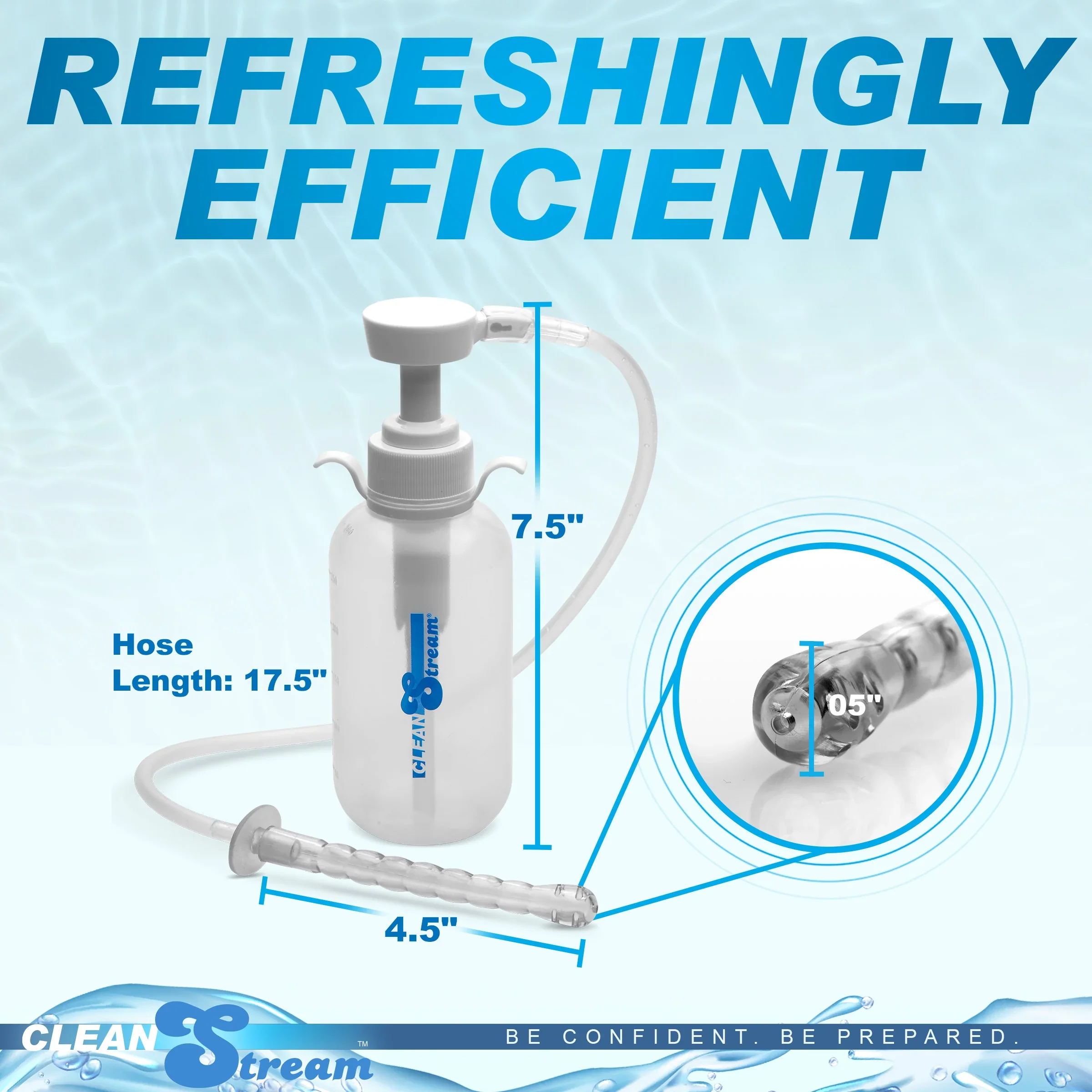 CleanStream Pump Action Enema Bottle - Image 8