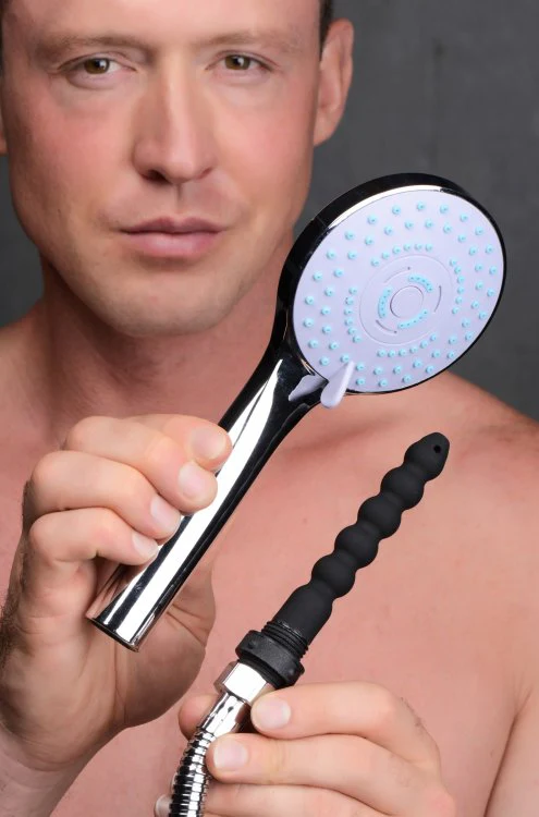CleanStream Discreet Shower Head with Silicone Enema Nozzle - Image 9