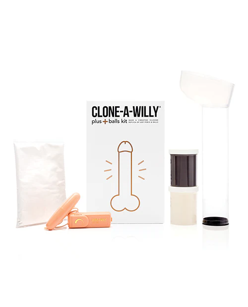 Clone-A-Willy Plus+ Balls Kit - Image 2