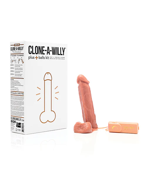 Clone-A-Willy Plus+ Balls Kit - Image 4