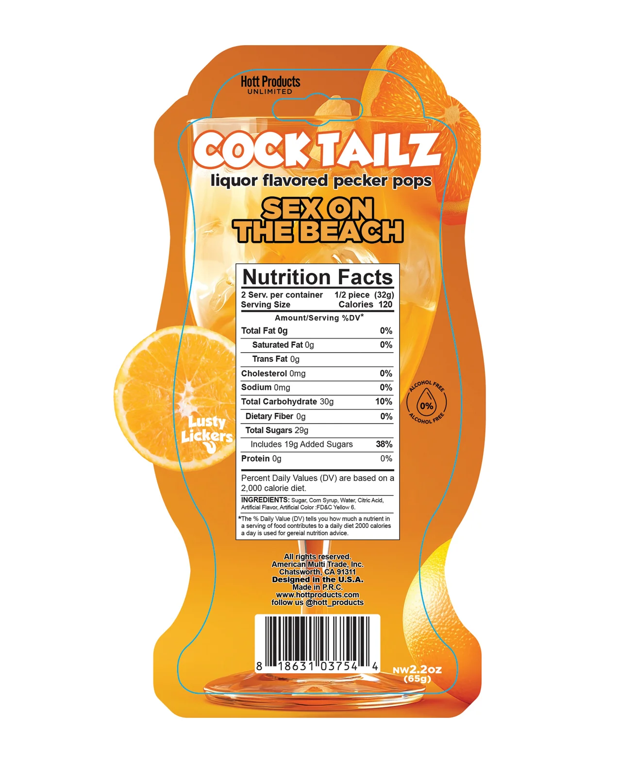 Cock Tailz Liquor Flavored Pecker Pops - Image 11