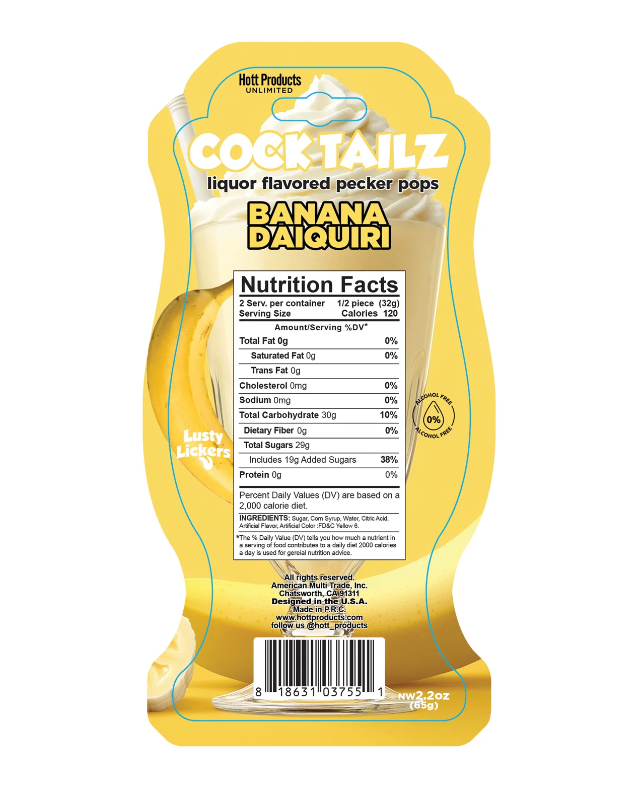 Cock Tailz Liquor Flavored Pecker Pops - Image 5
