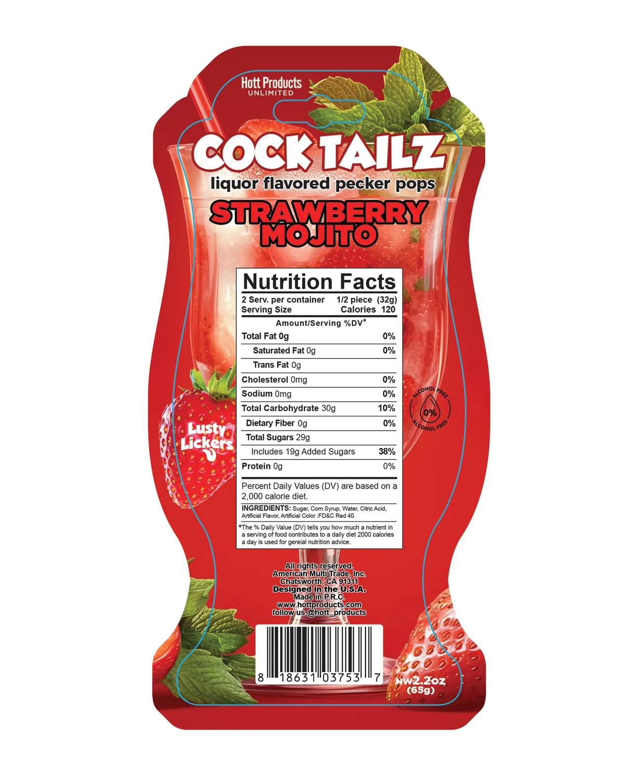 Cock Tailz Liquor Flavored Pecker Pops - Image 8