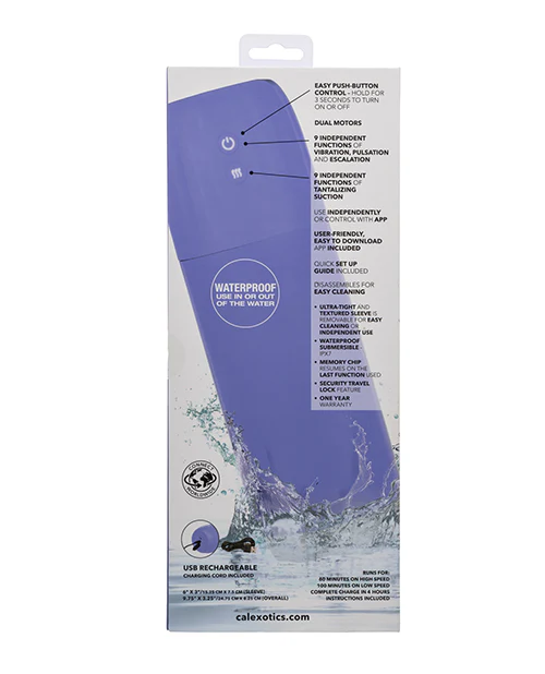 Connect Vibration & Suction Stroker - Image 7