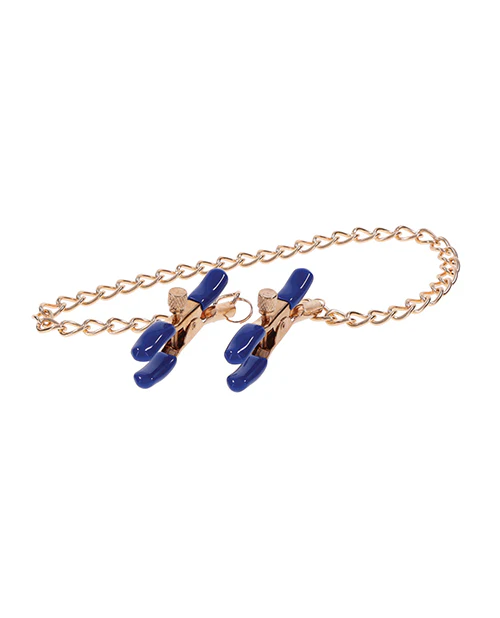 Cougar Chained Nipple Clamps - Image 3