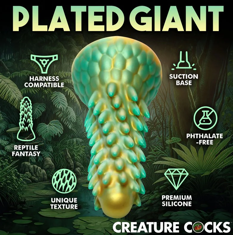Creative Cocks Stegosaurus - Image 5