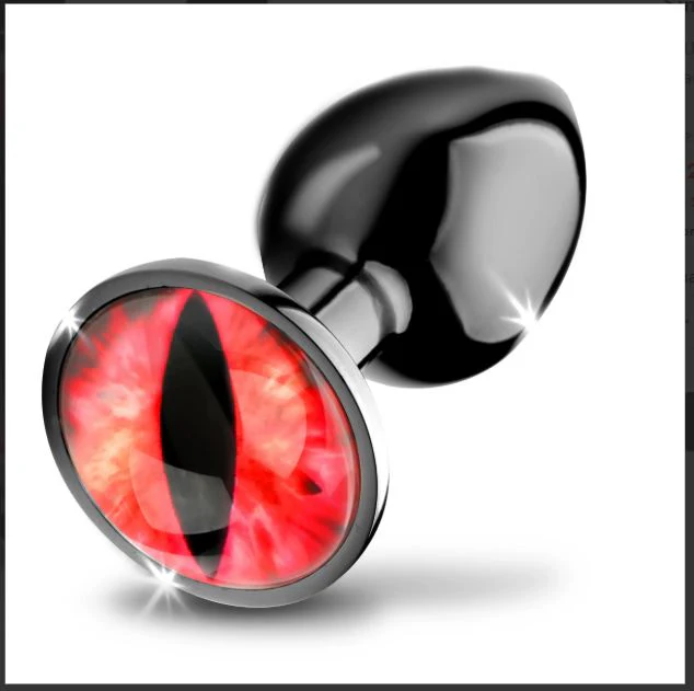 Creature cock sinister eye metal butt plug small - Image 5