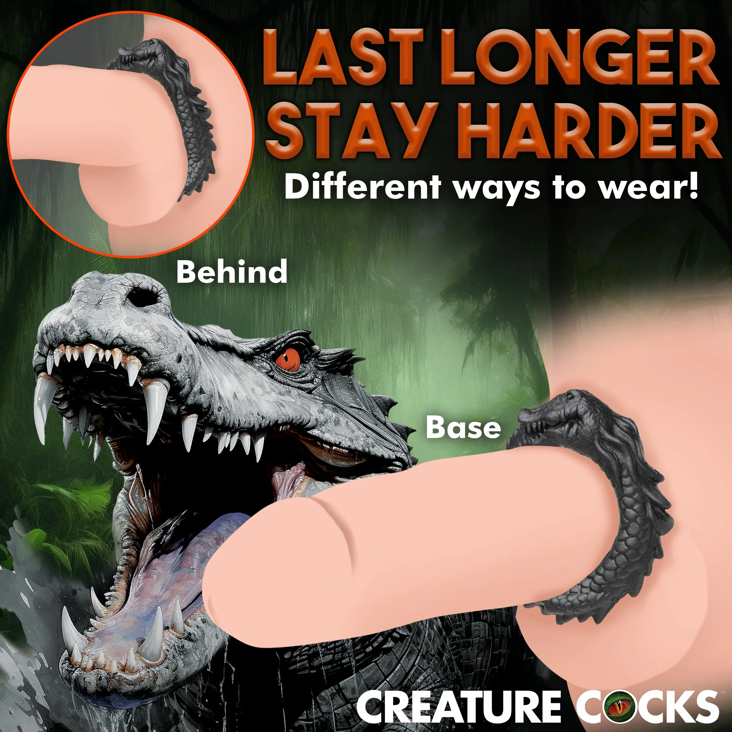 Creature Cocks Caiman - Image 4