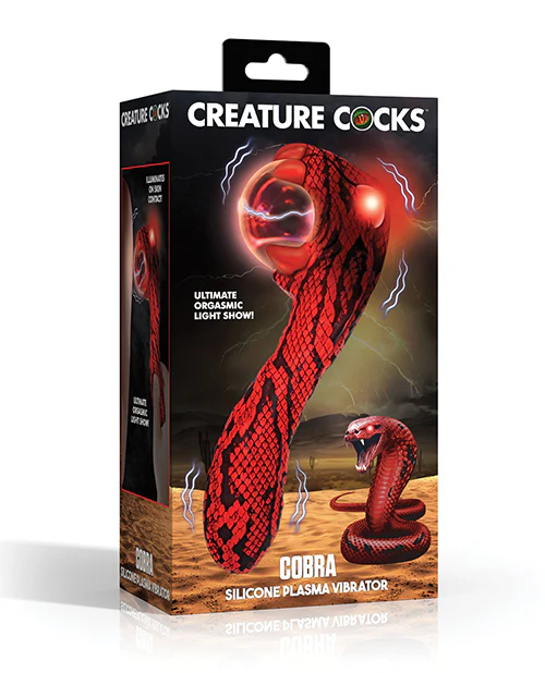 Creature Cocks Cobra Scepter Plasma Vibrator - Image 7