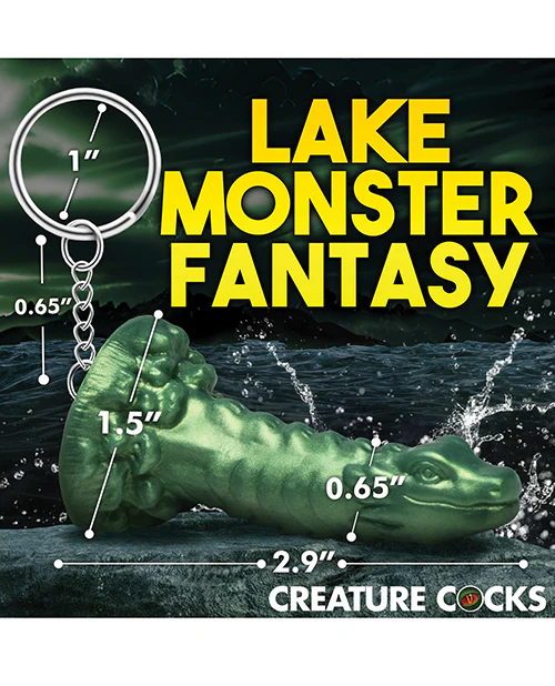 Creature Cocks Cockness Monster Key Chain - Image 6