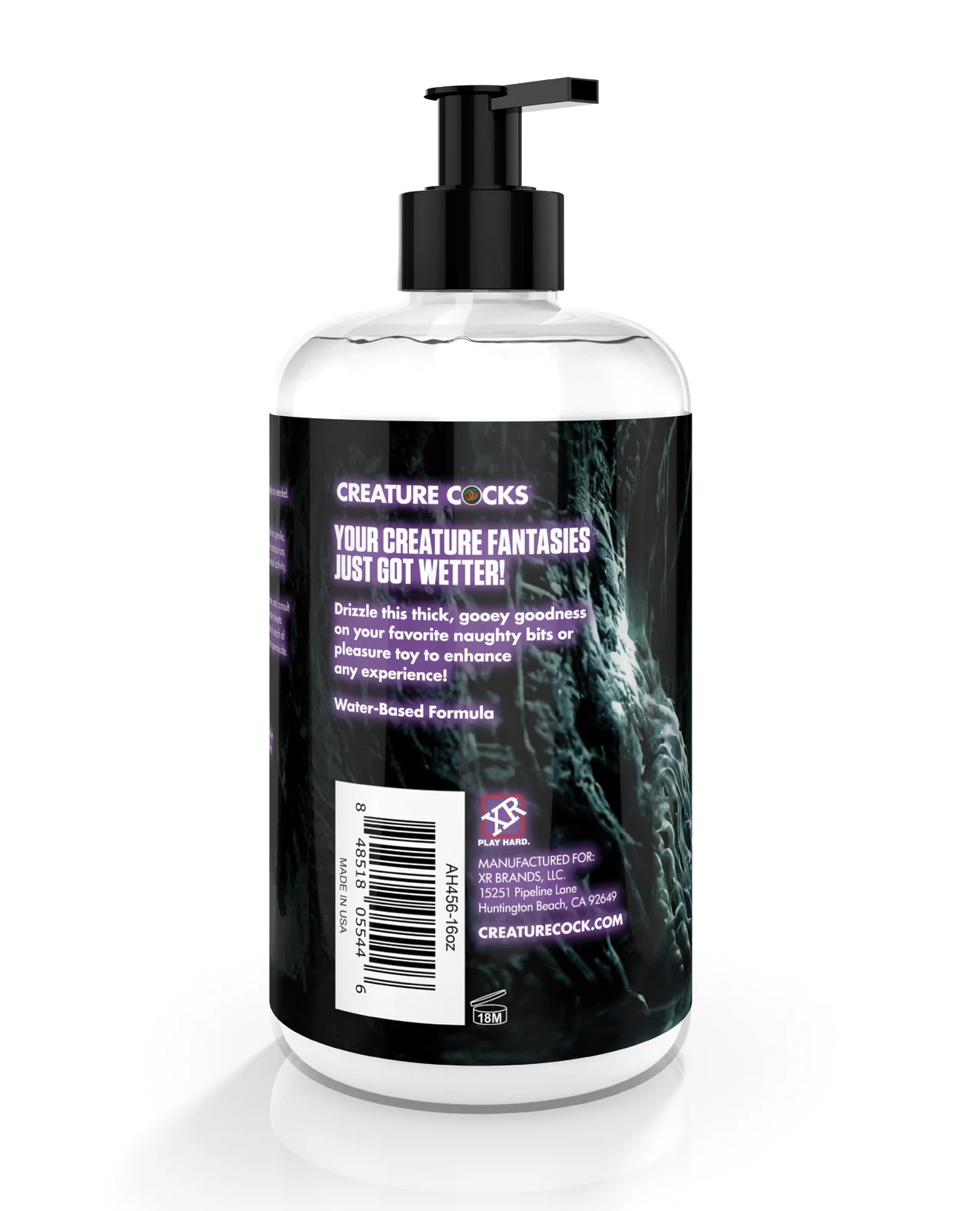 Creature Cocks Unscented Jizz Lube - Image 3
