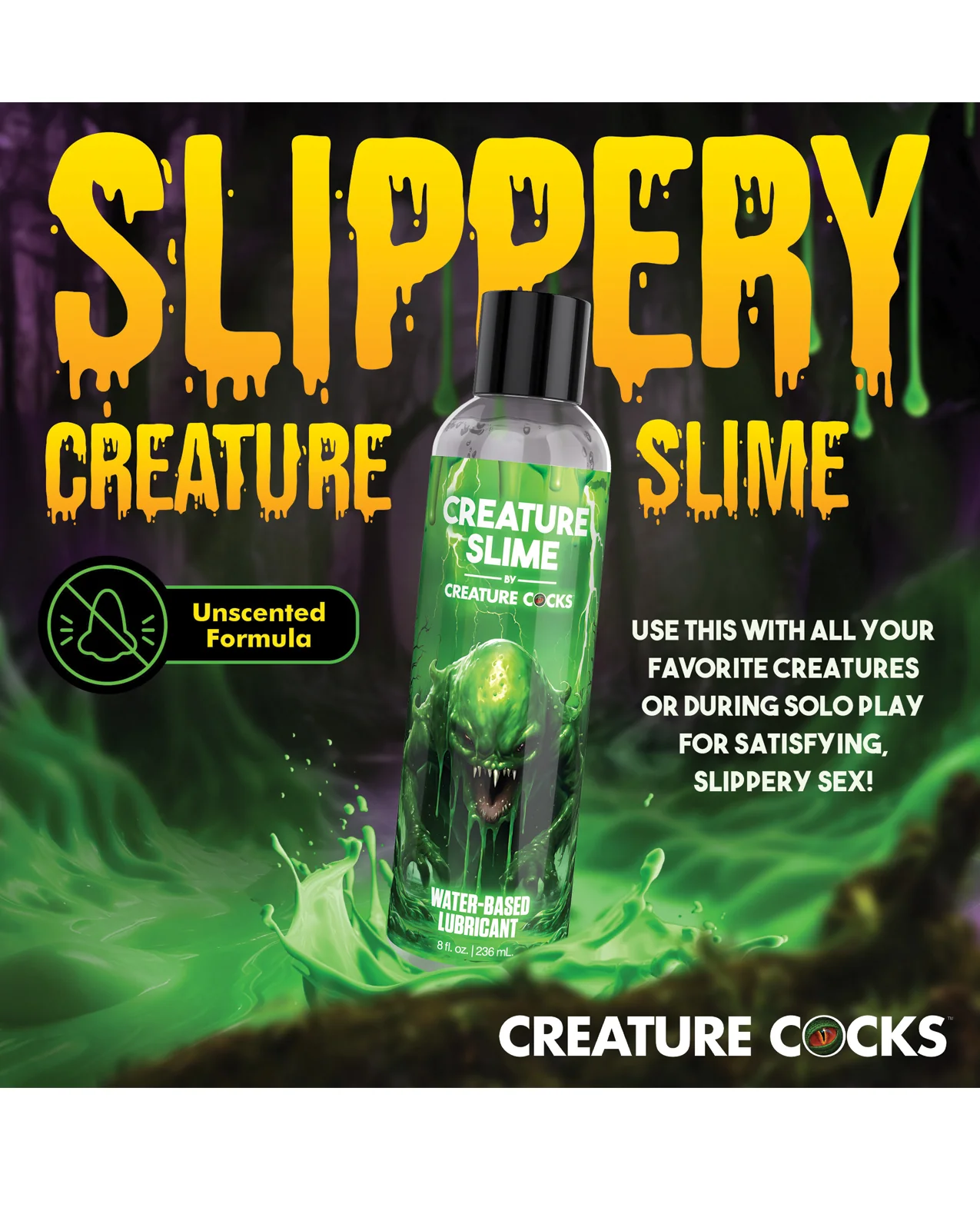 Creature Cocks Slime Lube - Image 3