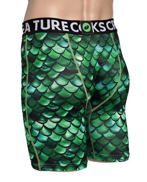 Creature Cocks - Creature Wear Cockness Monster Lake Creature Boxer Shorts - Image 13
