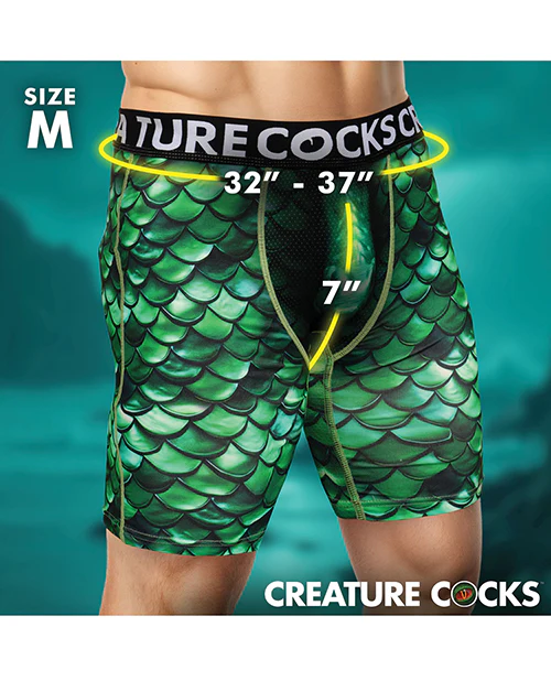 Creature Cocks - Creature Wear Cockness Monster Lake Creature Boxer Shorts - Image 6