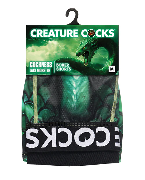 Creature Cocks - Creature Wear Cockness Monster Lake Creature Boxer Shorts - Image 7