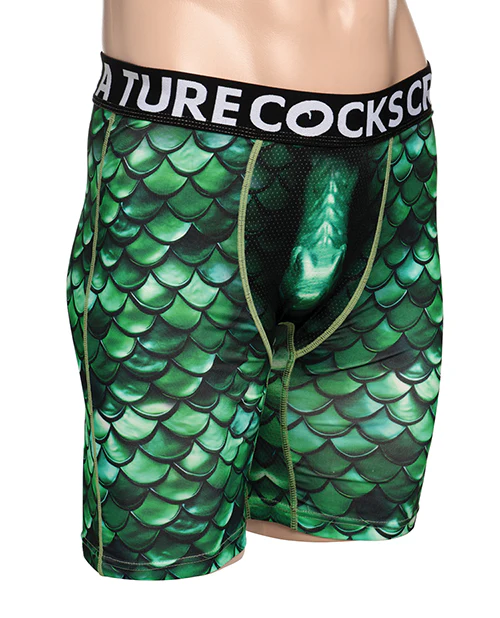 Creature Cocks - Creature Wear Cockness Monster Lake Creature Boxer Shorts - Image 8