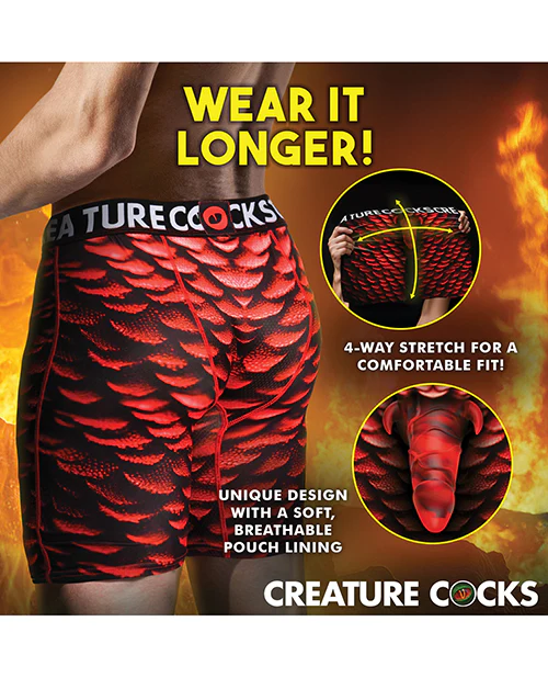 Creature Cocks - Creature Wear Horny Devil Demon Boxer Shorts - Image 10
