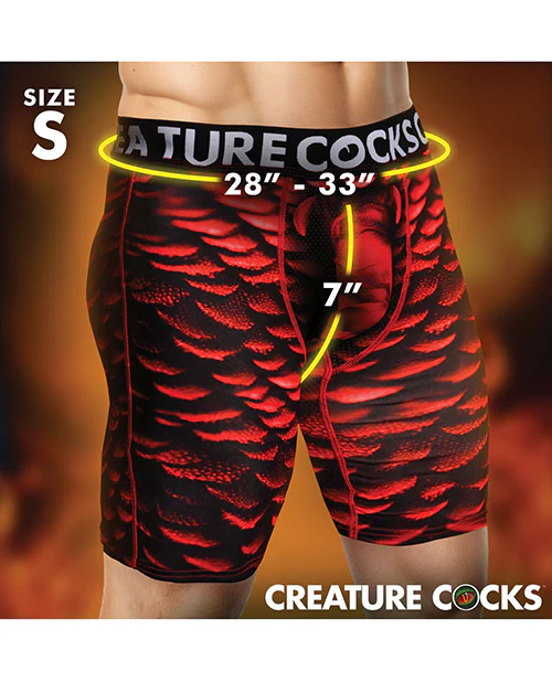 Creature Cocks - Creature Wear Horny Devil Demon Boxer Shorts - Image 18