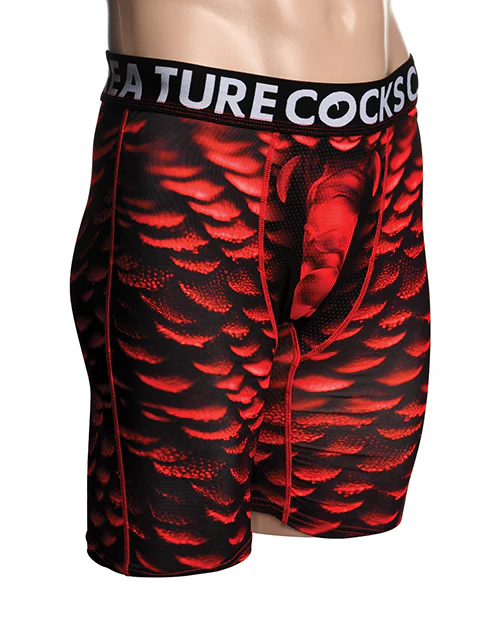 Creature Cocks - Creature Wear Horny Devil Demon Boxer Shorts - Image 2