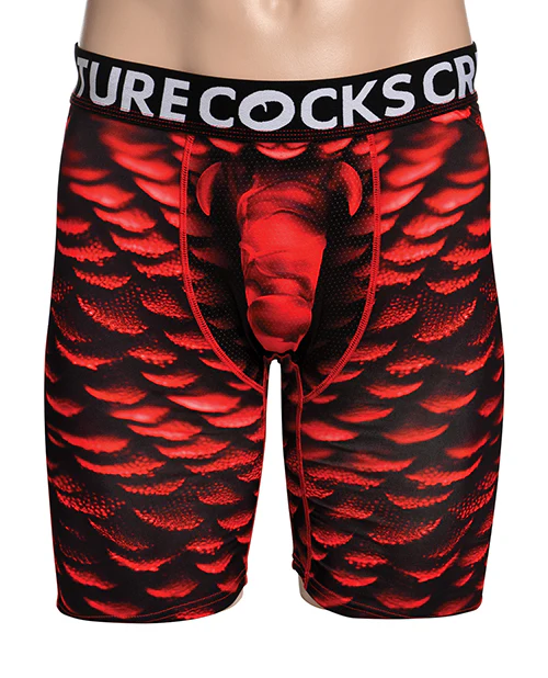 Creature Cocks - Creature Wear Horny Devil Demon Boxer Shorts - Image 21