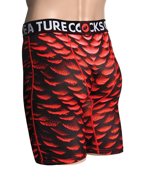Creature Cocks - Creature Wear Horny Devil Demon Boxer Shorts - Image 3