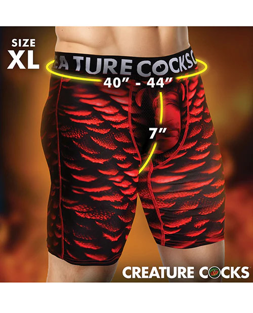 Creature Cocks - Creature Wear Horny Devil Demon Boxer Shorts - Image 4