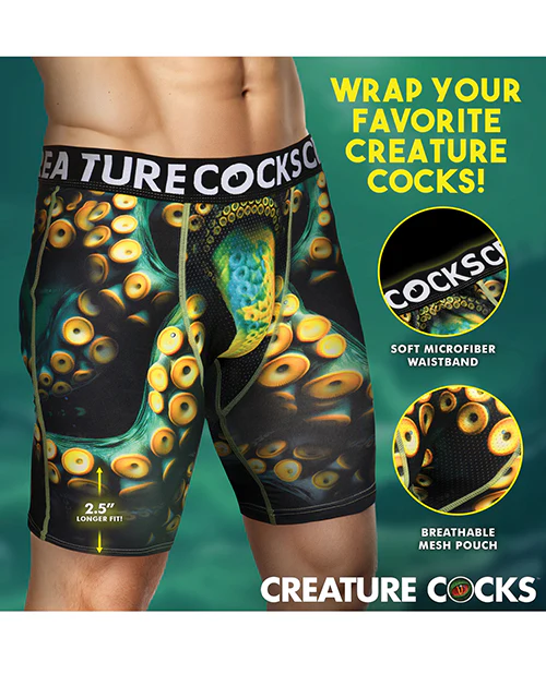 Creature Cocks - Monstropus Boxer Shorts - Image 2
