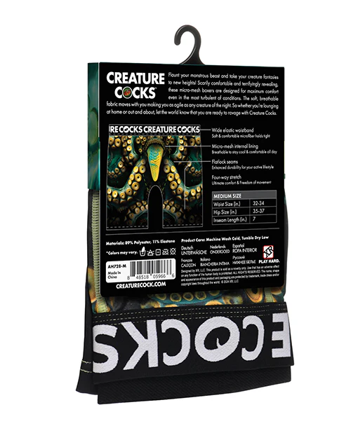 Creature Cocks - Monstropus Boxer Shorts - Image 5