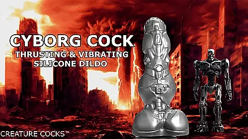 Creature Cocks Cyborg Thrusting - Image 2