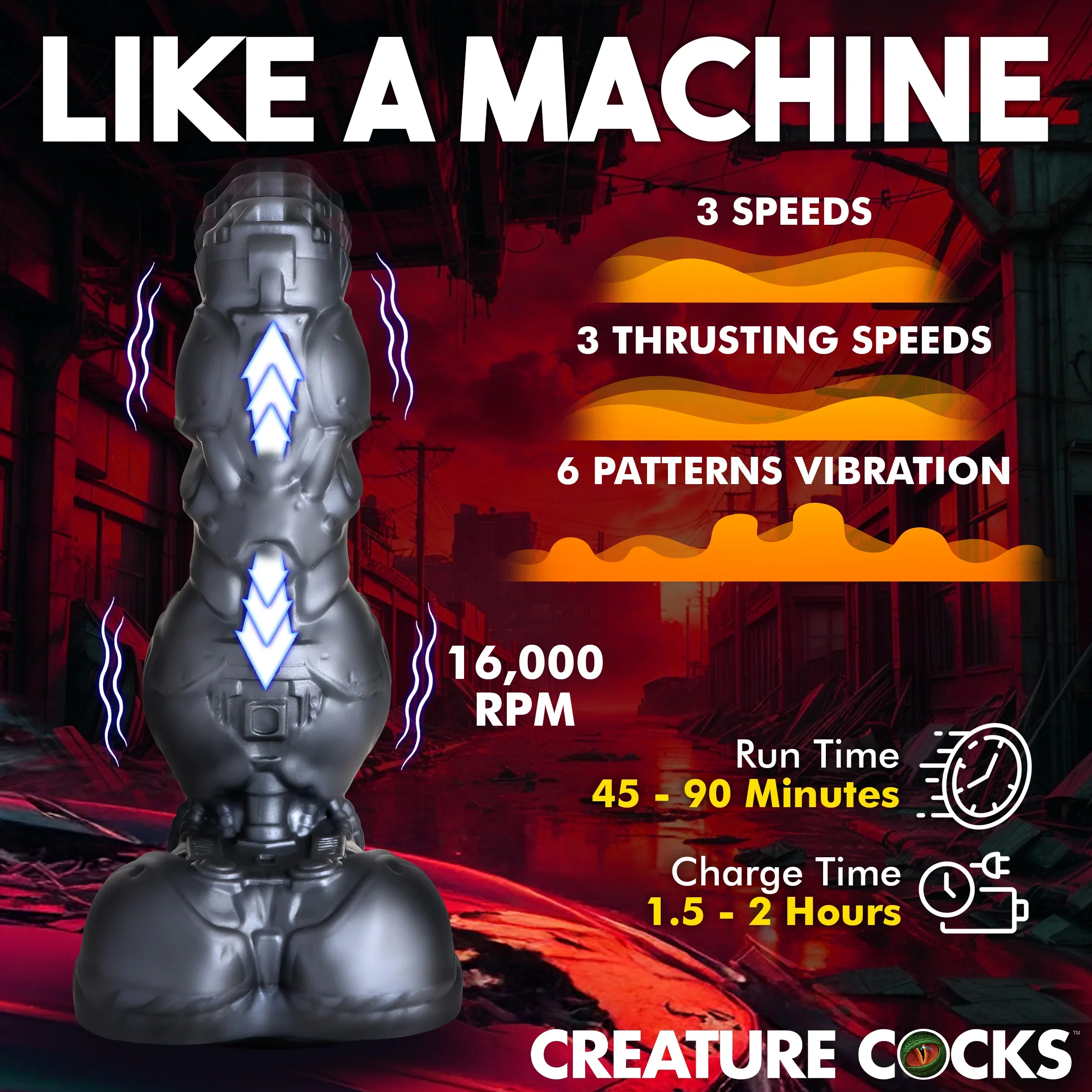Creature Cocks Cyborg Thrusting - Image 5