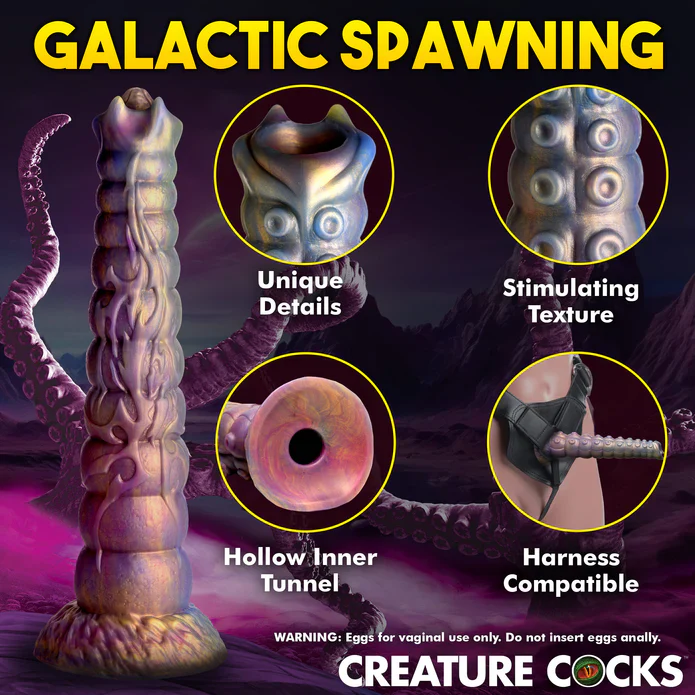 Creature Cocks Deep Invader Ovipositor - Image 5