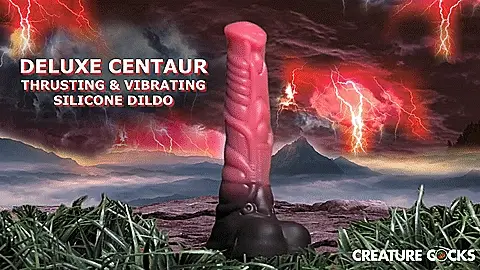 Creature Cocks Thrusting Centaur with Remote Control - Image 2