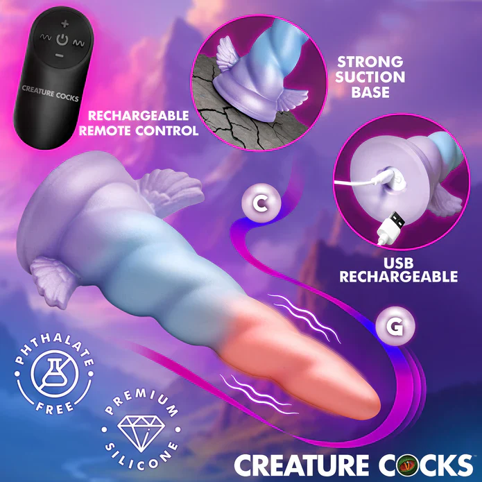 Creature Cocks Vibrating Dream Rider - Image 2