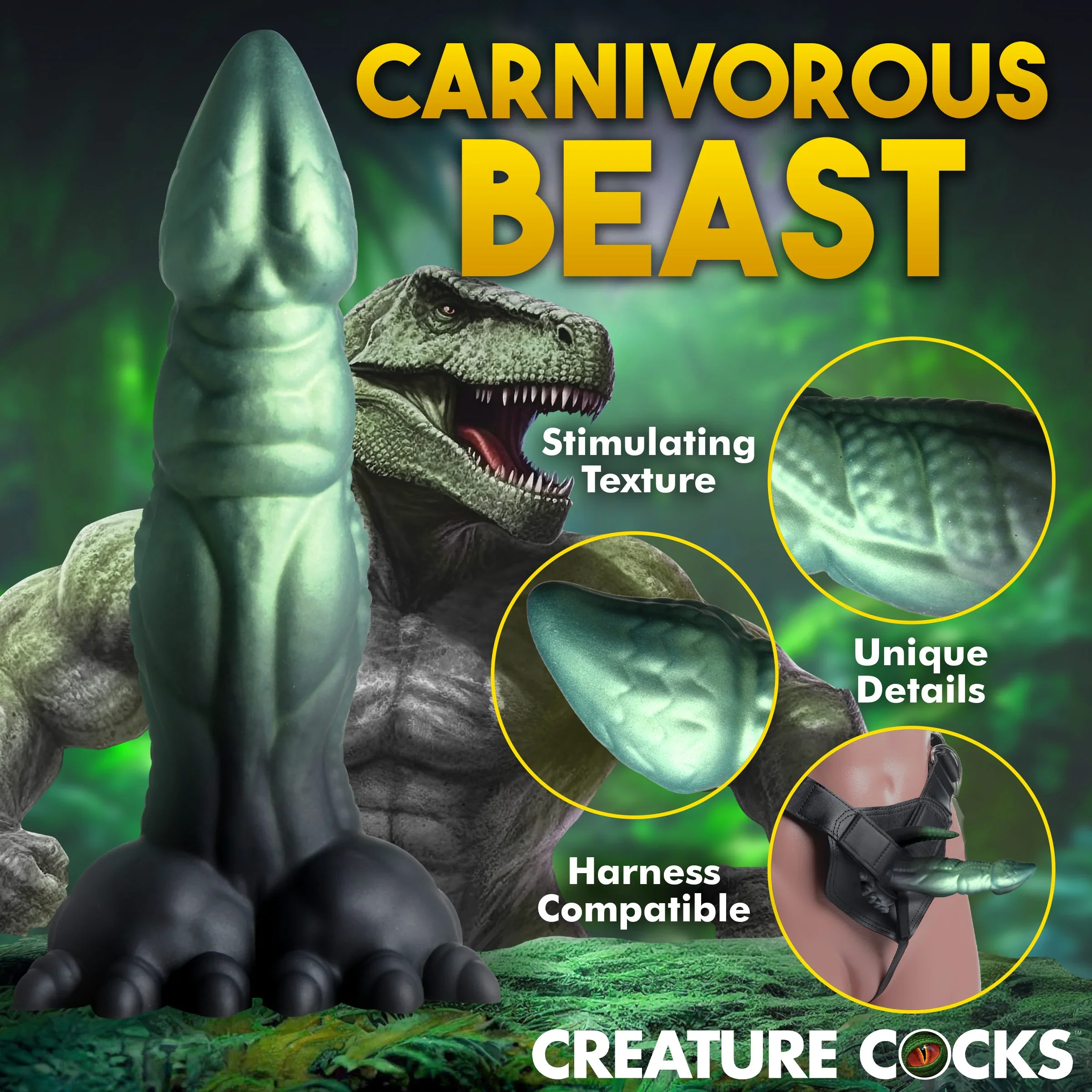 Creature Cocks Dickosaur - Image 6