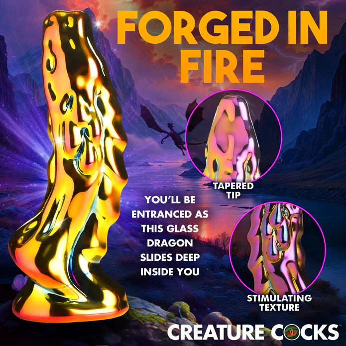 Creature Cocks Dragon Glass - Image 3