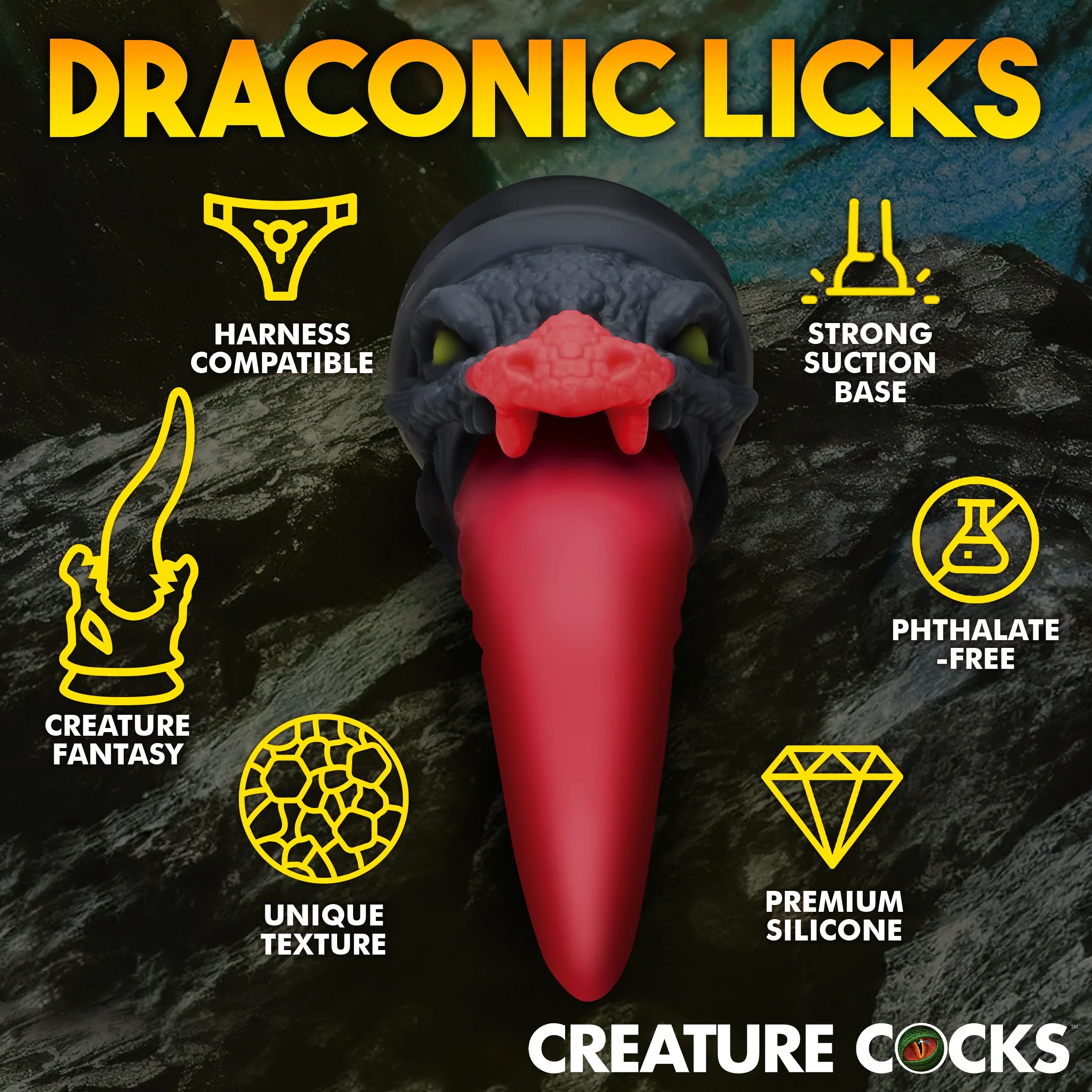 Creature Cocks Dragon Roar - Image 2