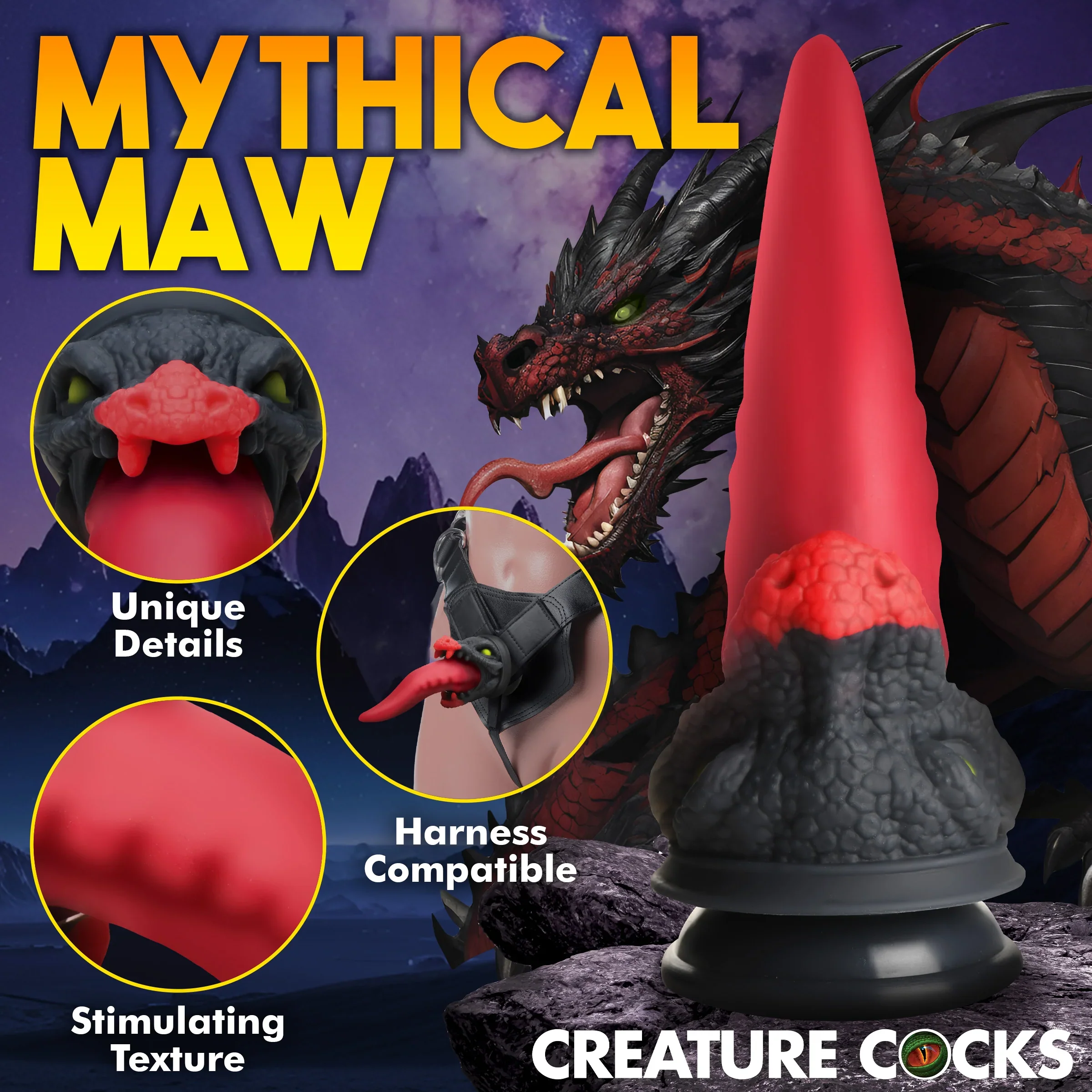 Creature Cocks Dragon Roar - Image 5