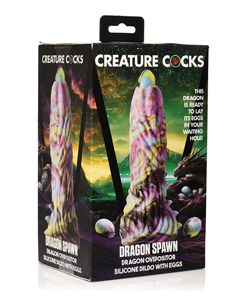 Creature Cocks Dragon Spawn Ovipositor with Eggs - Image 9