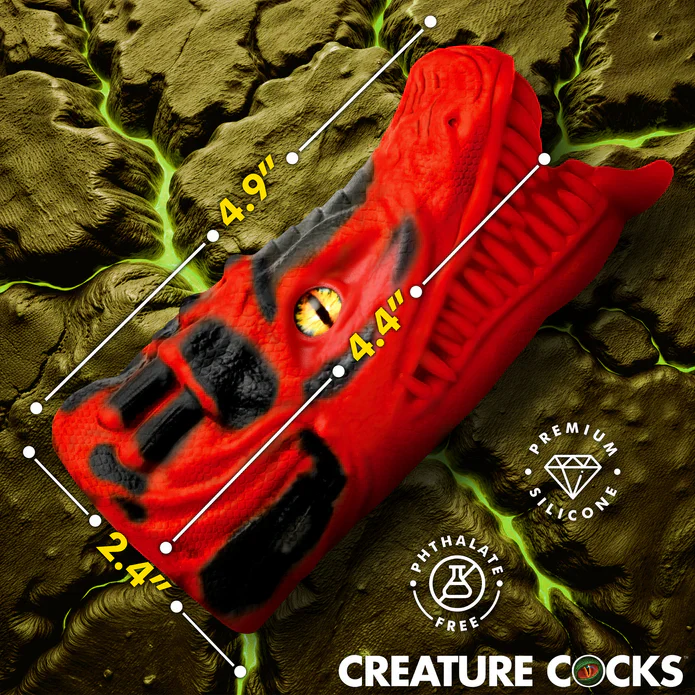 Creature Cocks Dragon Tamer - Image 4