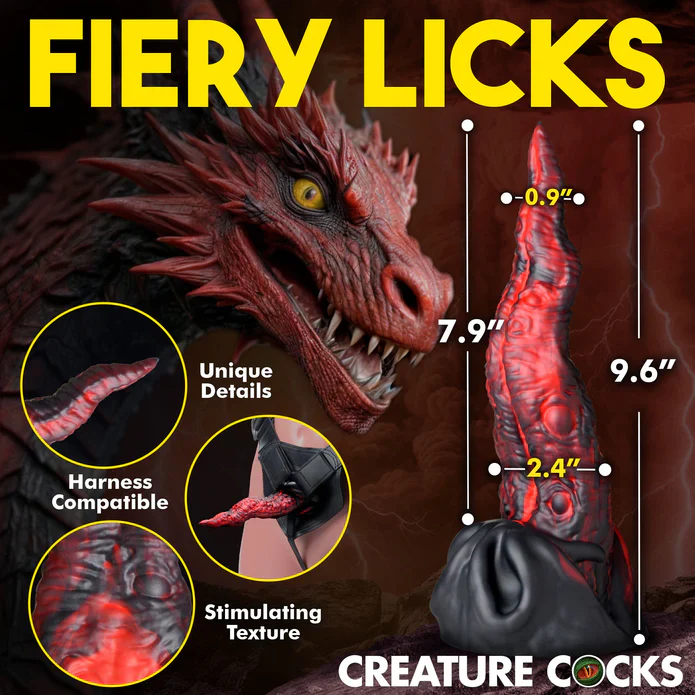 Creature Cocks Dragon Tongue - Image 3