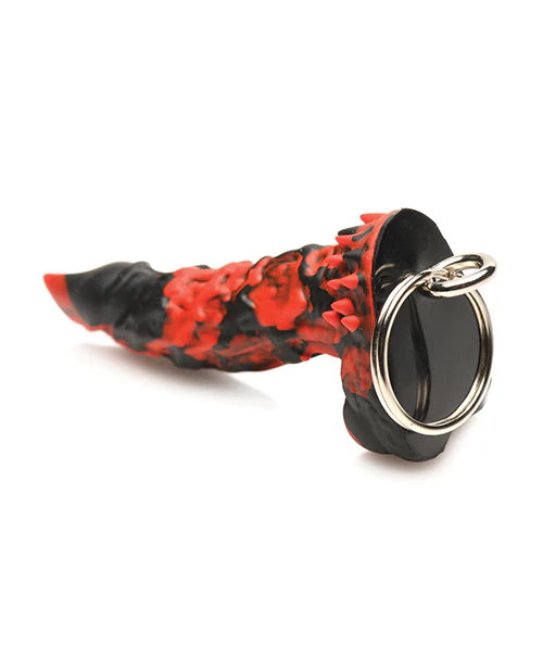 Creature Cocks Fire Demon Keychain - Image 2