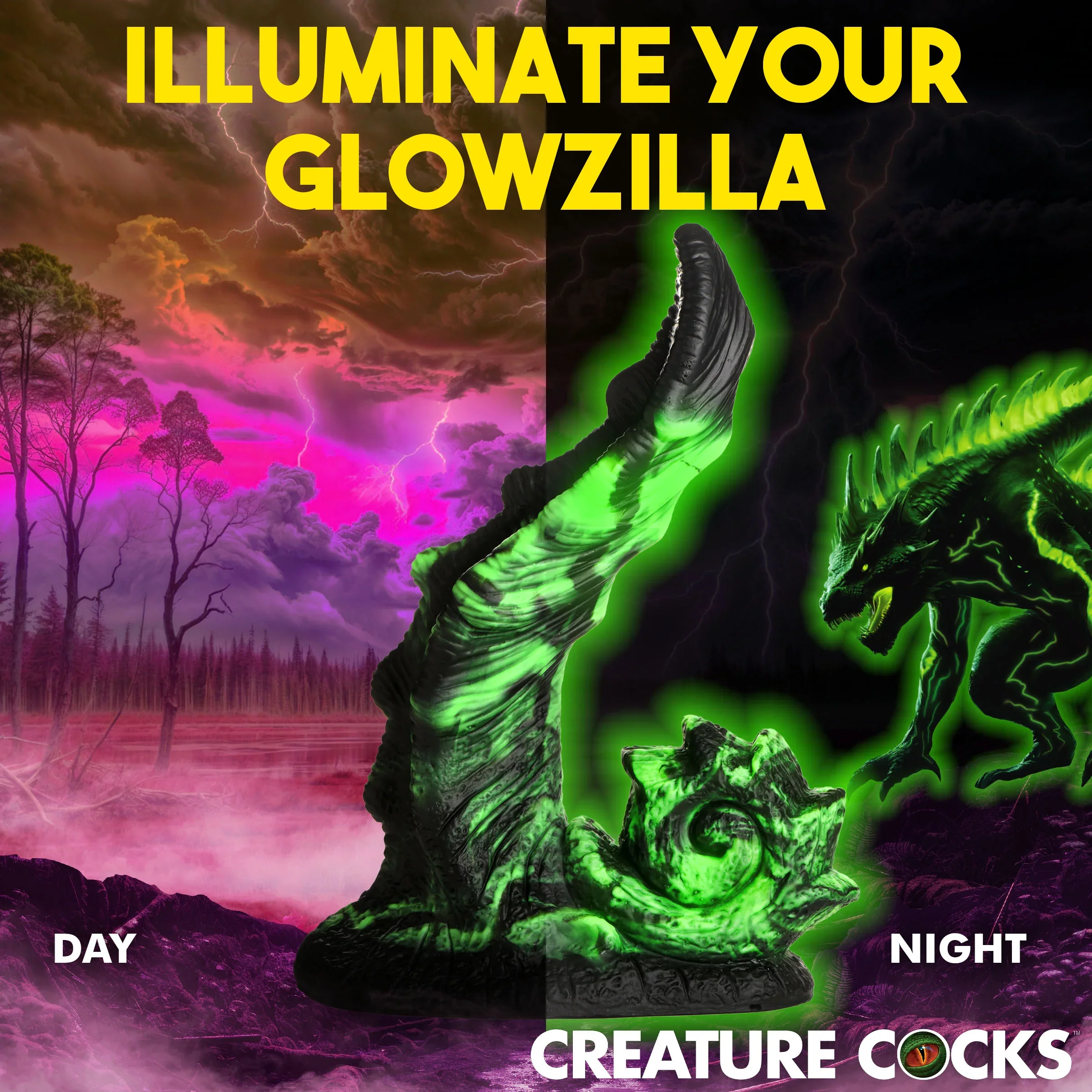 Creature Cocks Glowzilla - Image 2