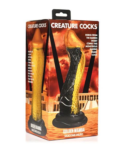 Creature Cocks Golden Mamba - Image 8