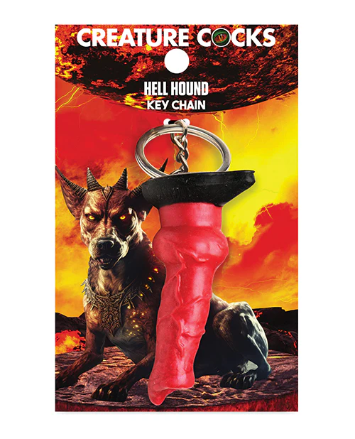 Creature Cocks Hell-Hound Key Chain - Image 4