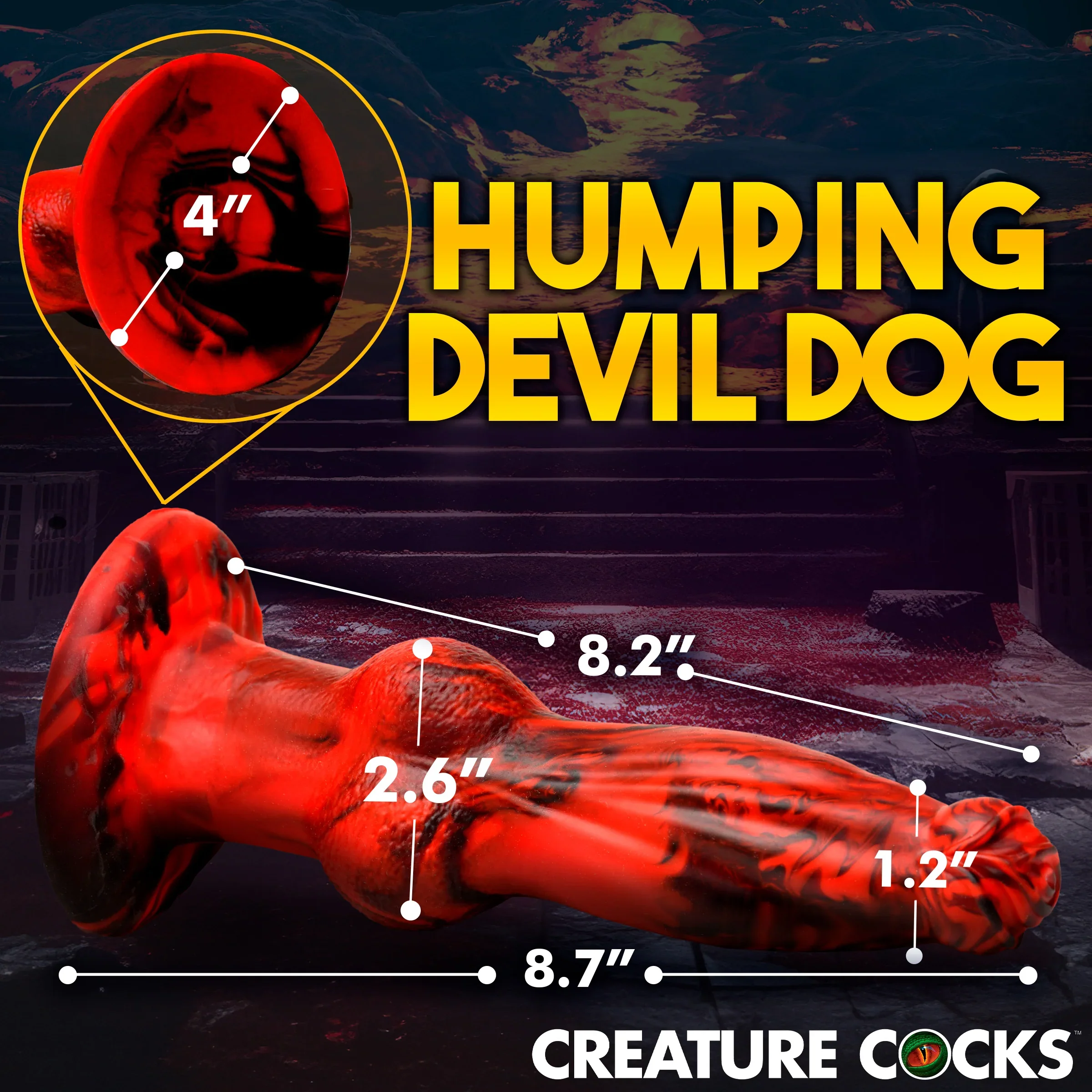 Creature Cocks Hell-Wolf Remote-Control Thruster - Image 4
